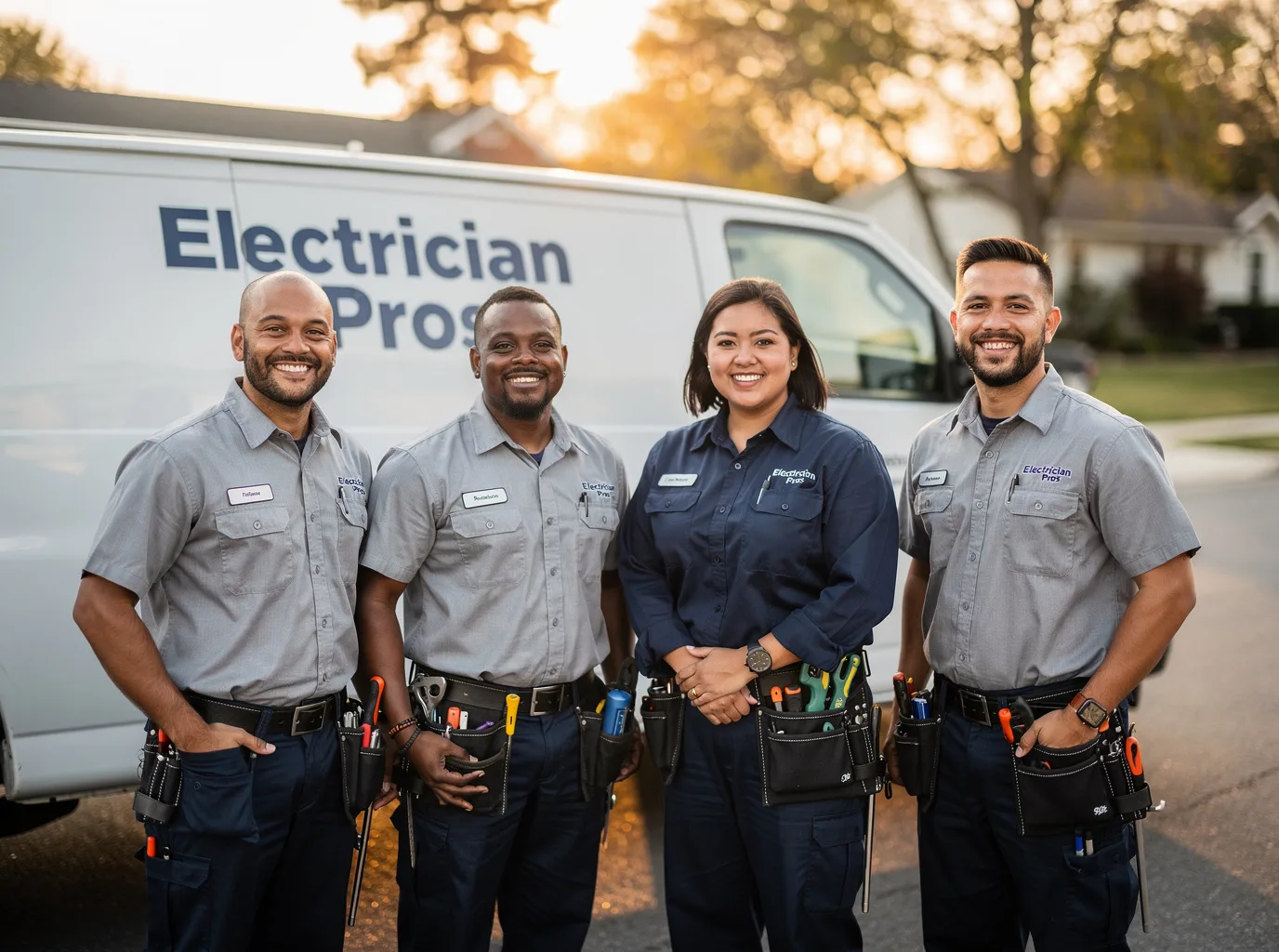 Electrician company in Bells, TN